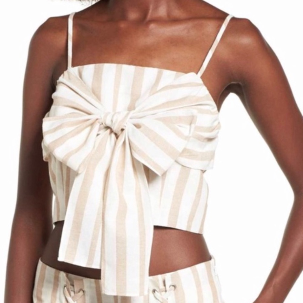 Chriselle X JOA bow top